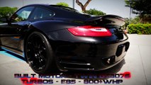 800HP Terminator Cobra battles Twin Turbo Porsche on the street