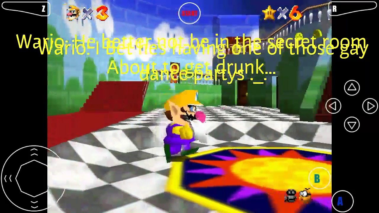 Super Mario 64 Blooper: Mario's Secret Party
