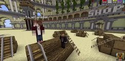 MORE CANNONS MOD Vs BajanCanadian | Minecraft - Mod Battle