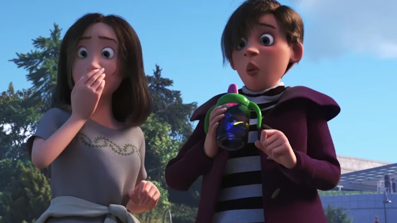 LESBIANS In Finding Dory??