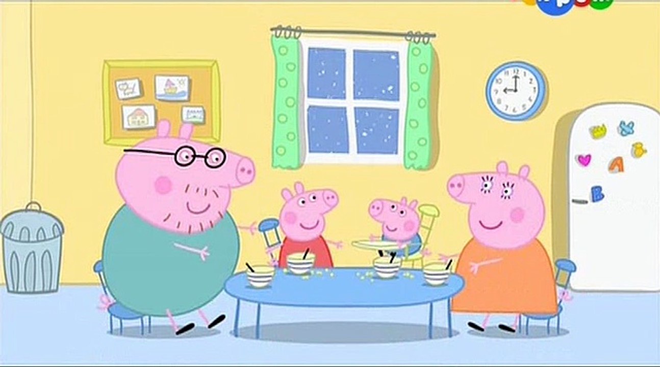 Свинка Пеппа Сезон 1 Серия 12 Peppa Pig 2004 – 2013