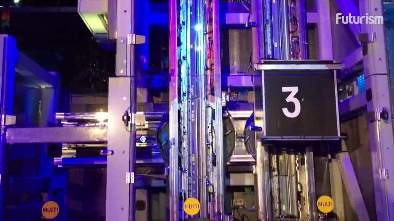 Cableless elevator