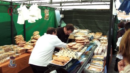 REPORTAJE FERIA DEL QUESO DE HINOJOSA 2016