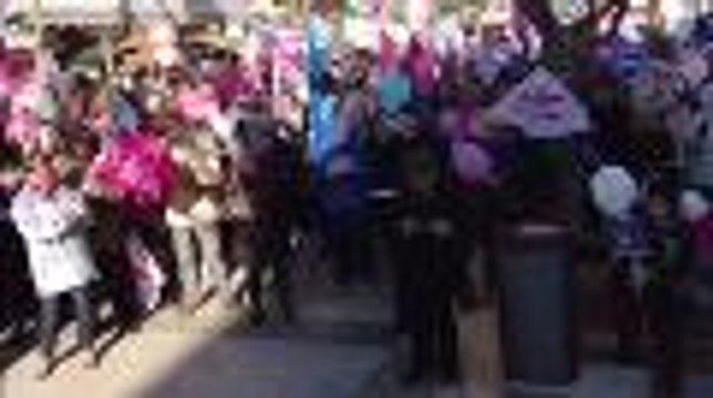 Cognac Manifestation Anti-Mariage pour tous