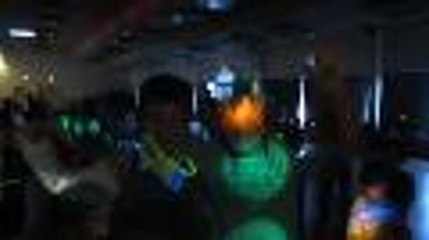 C'est leur première surprise party à Champniers!