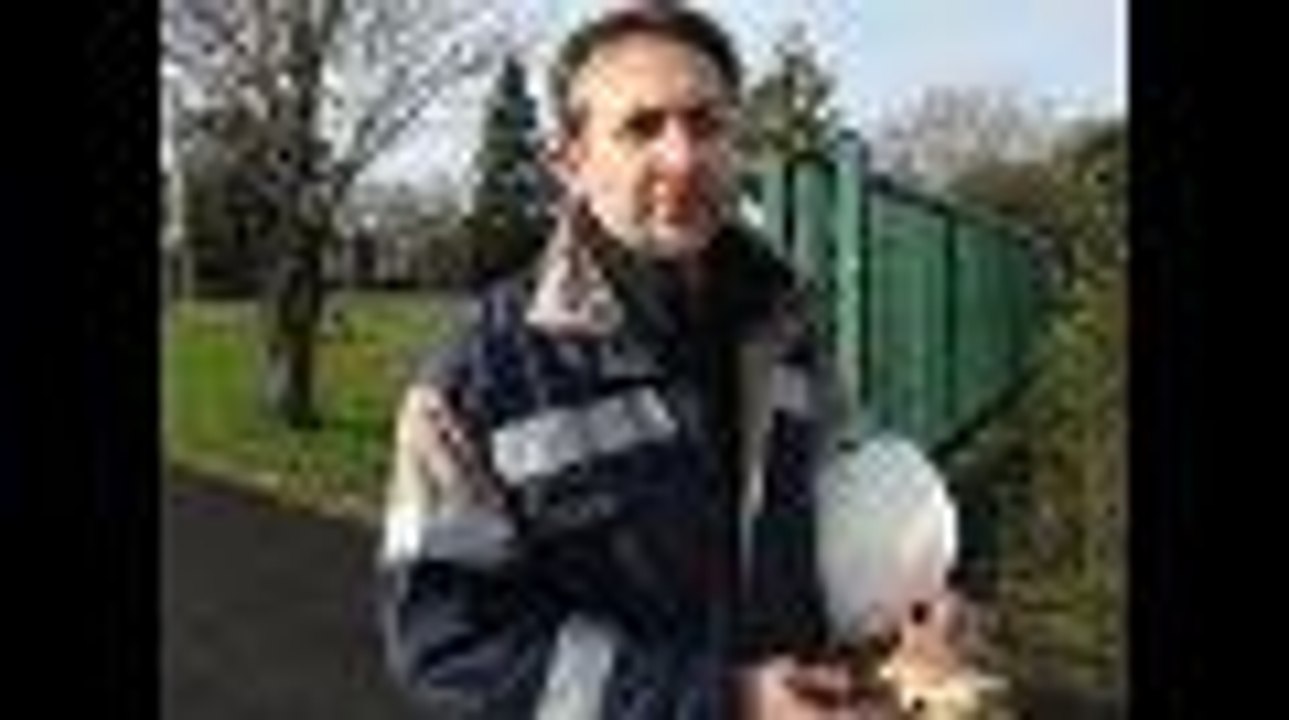 Florian Bonneau, responsable du service travaux chez Cofely Services