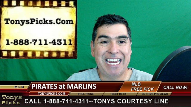 Miami Marlins vs. Pittsburgh Pirates Free Pick Prediction MLB Baseball Odds Preview 5-31-2016