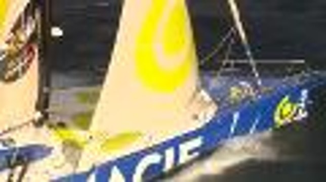 François Gabart (Macif 60) à l'assaut du Vendée Globe