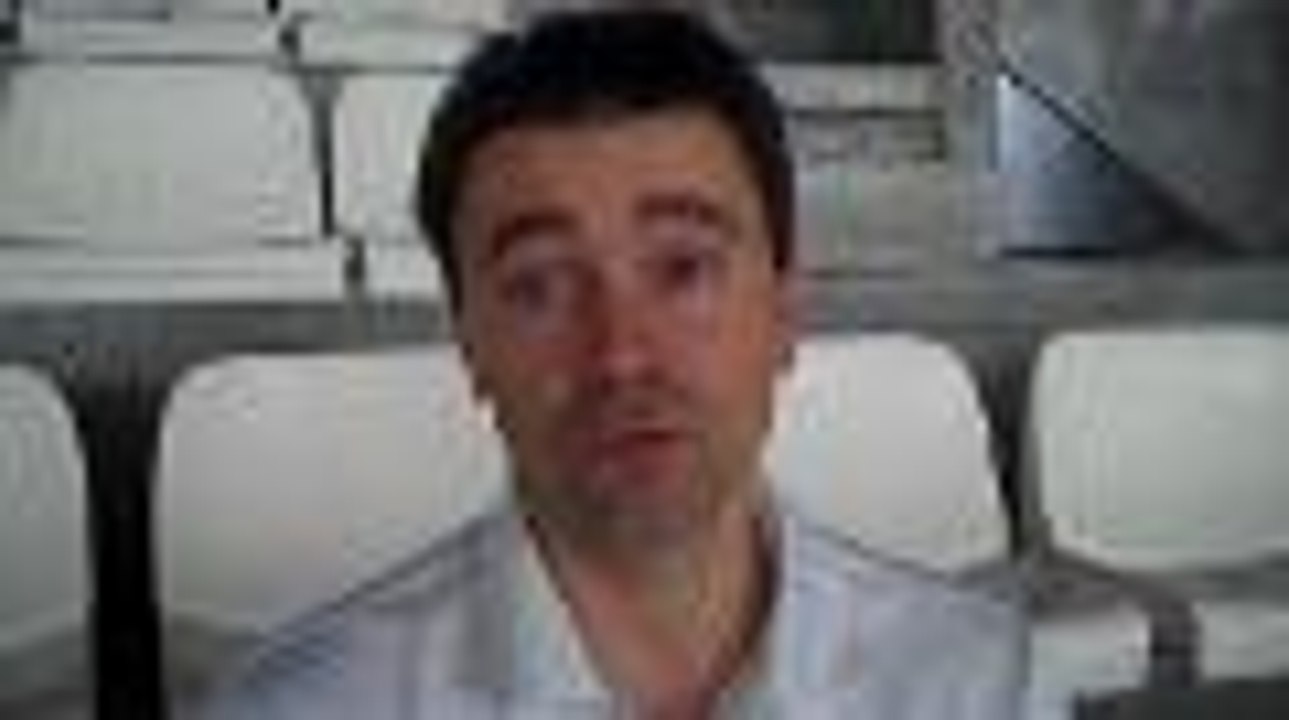 Philippe Maucourant avant Challans-CCBB