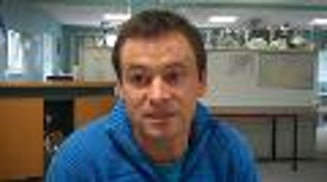 Steve Nardon avant USC-Suresnes