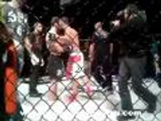 SHC: le charentais Nicolas JOANNES met son adversaire KO en 6 secondes