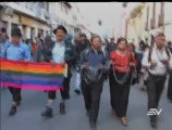 Pueblo saraguro no detendra su lucha pese a sentencia de cárcel contra 2 indígenas