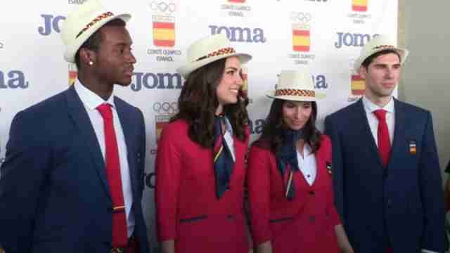 Así vestirán los deportistas españoles en Río 2016