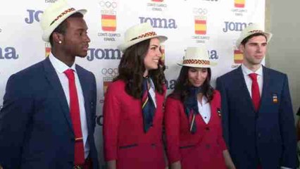 Así vestirán los deportistas españoles en Río 2016