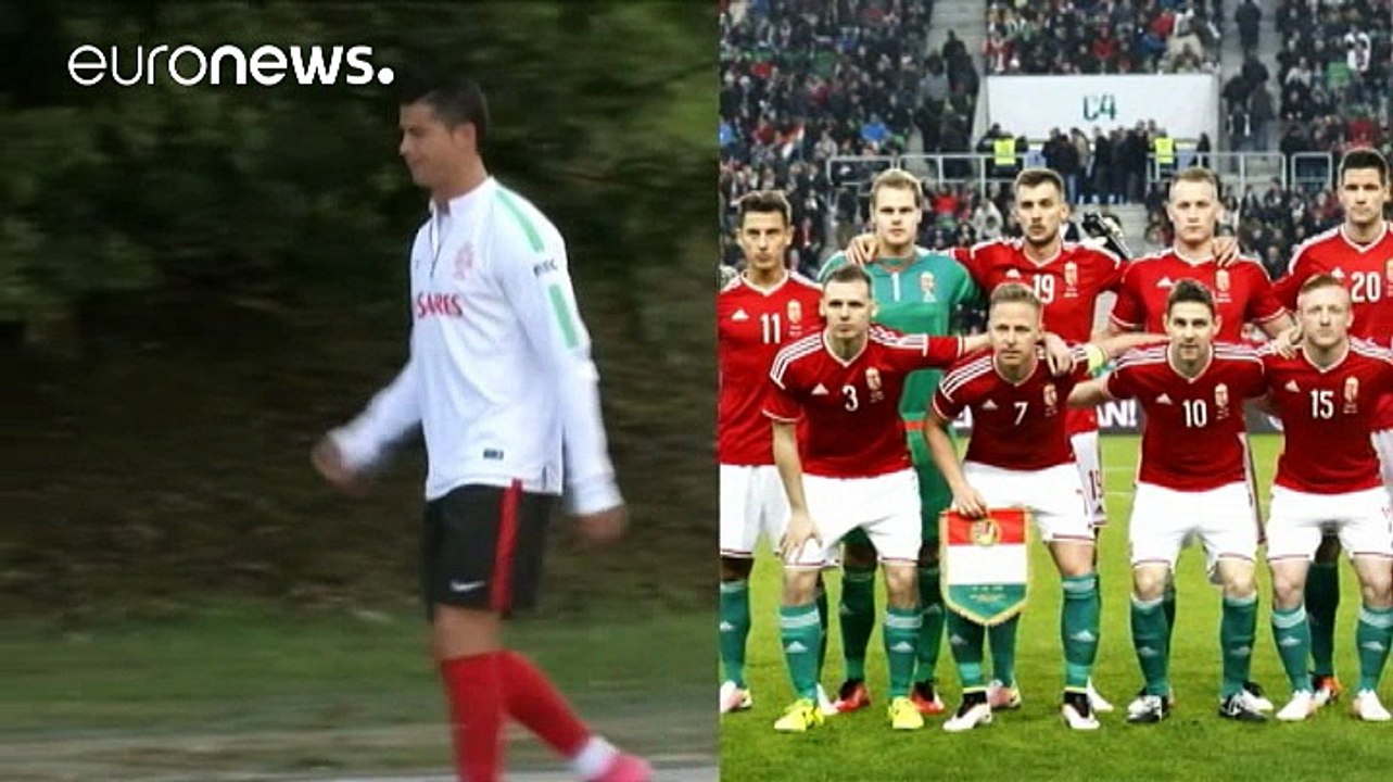El valor de Ronaldo cuatriplica al de la selección de Hungría en la Eurocopa, según ING Cup-o-nomics