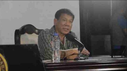LOC El presidente filipino usará al Ejército para combatir la corrupción en la Policía