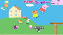 PePPa Pig: rebotes / videos y juegos para niños de pepa la cerdita / Jugueteando