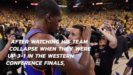 What lies ahead in free agency for Thunder's Kevin Durant?