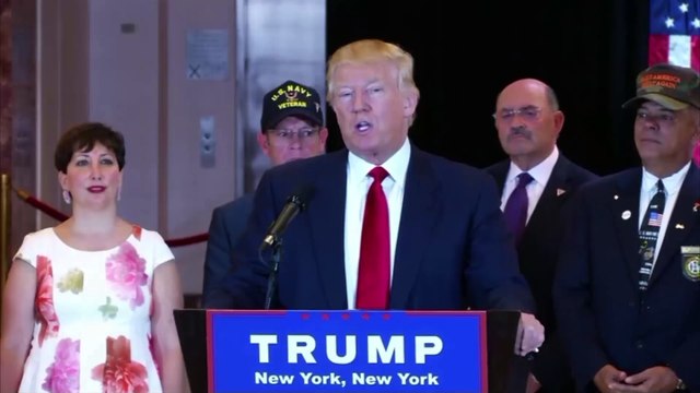 Trump releases fundraising details, slams media