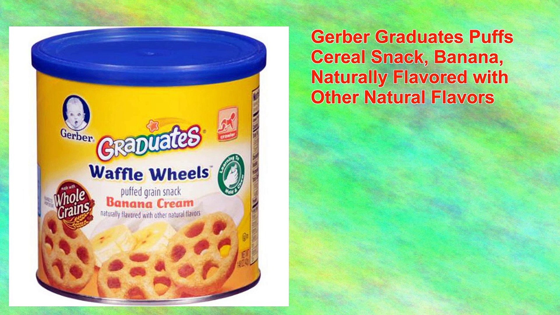gerber corn puffs