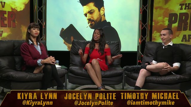 Preacher After Show Season 1 Episode 1 Pilot