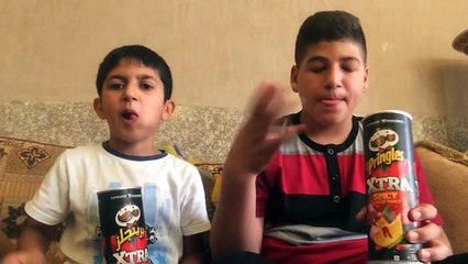 تحدي الجبس الحار 