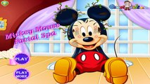 Disney Mickey Games - Mickey Mouse Facial Spa - Mickey Mouse Games for Kids
