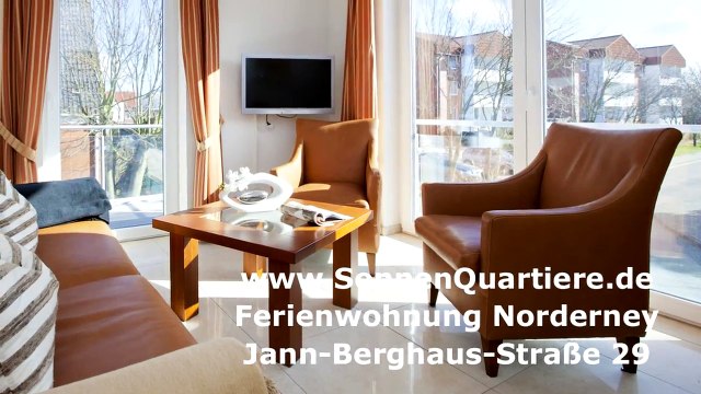 SonnenQuartiere.de - Ferienwohnung Norderney Jann-Berghaus-Str. 29