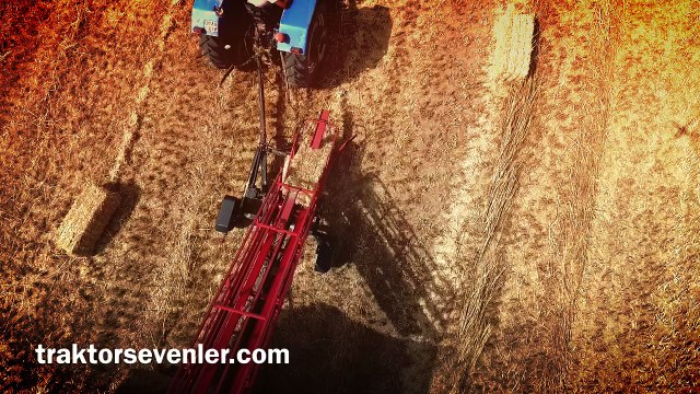 balya yükleme makinası