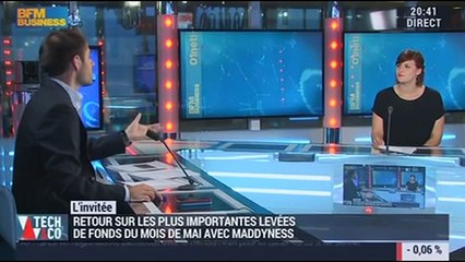 Les start-up françaises ont levé 112,9 millions d'euros au mois de mai - 31/05