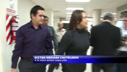 Dictan  nueva detención Judicial a exjueza Wendy Caballero