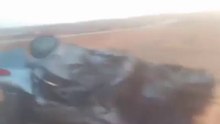 Horrible Accident in Saudi Arabia while Drifting