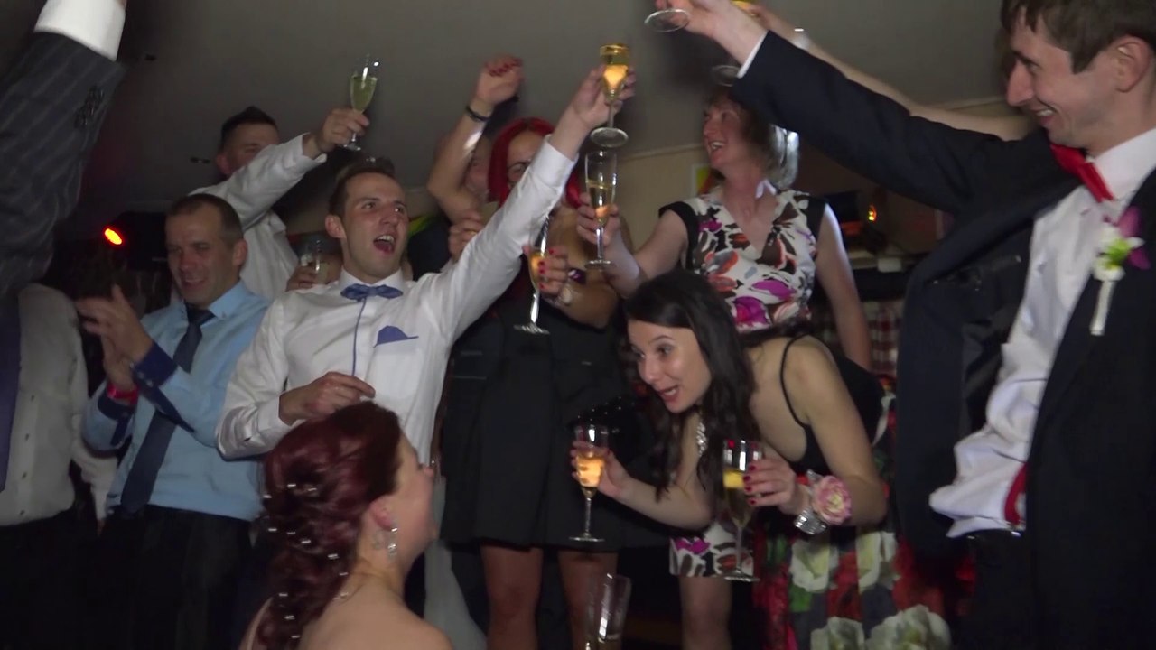 SVADBA - zábava (Vysoké Tatry / Štrbské Pleso - Hotel Patria) - kameraman na svadbu - Robo Video / Dj Dexter