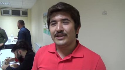 Ders Çalışana Pasta ve Börek