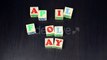 April Fools Day, The Animation Of The Cubes - Stock Footage | VideoHive 15423052