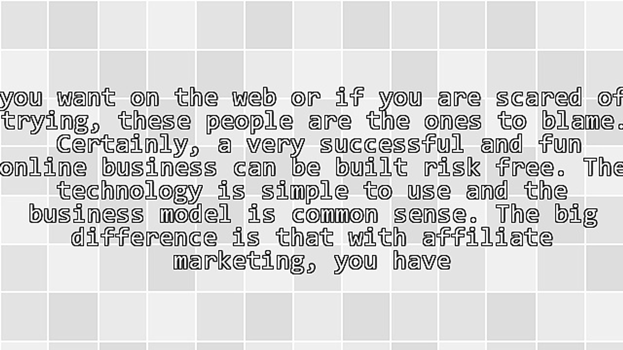 My 4 Step Affiliate Marketing Blueprint