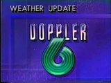 KOTV 6 Tulsa weather updates - August 29, 1989