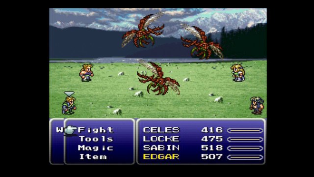 FINAL FANTASY VI [HD] PS3 WALKTHROUGH PART 32 - VECTOR