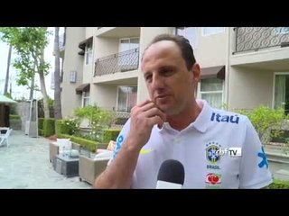Auxiliar pontual, Rogério Ceni está empolgado com presença na Seleção