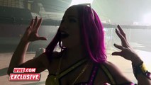---Why Sasha Banks has her fingers crossed-  May 30, 2016 - dailymotion