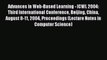 Read Book Advances in Web-Based Learning - ICWL 2004: Third International Conference Beijing