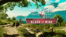 The Witcher 3: Wild Hunt Blood and Wine third Cutscene and first Monster
