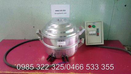 Nồi hấp bánh bao bằng điện