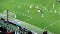 Inter - Udinese 2-1 11/09/2011 - Goal ETO'O live curva nord