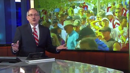 The Trash Left By 350,000 Indy 500 Fans Is Staggering