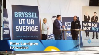 Rösta den 25 maj, helst på Sverigedemokraterna