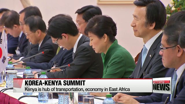 Korea-Kenya Summit: Korean industrial complex, KAIST to be built in Kenya