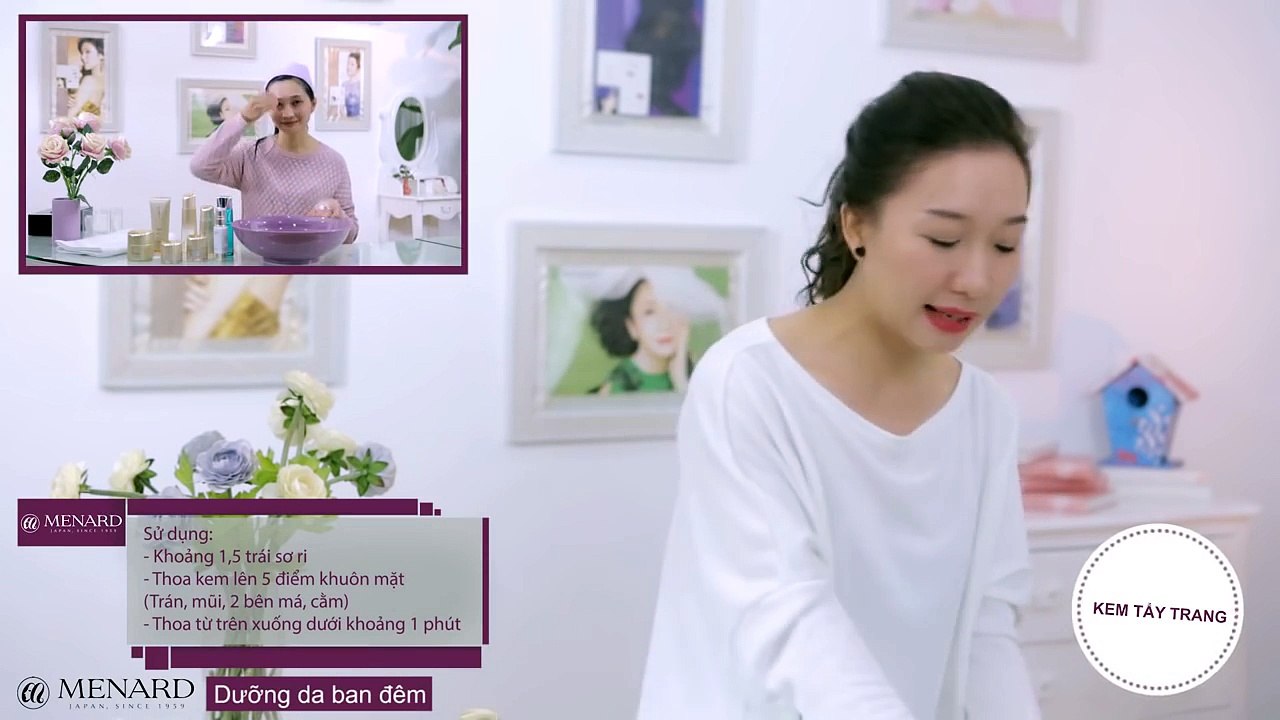Học cách dưỡng da ban đêm của phụ nữ Nhật Bản