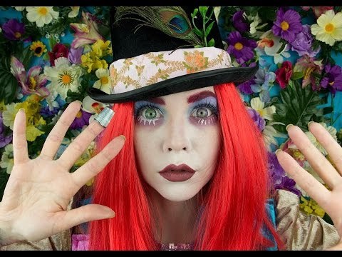 Makeup Artist Transforms Herself Into Mad Hatter
