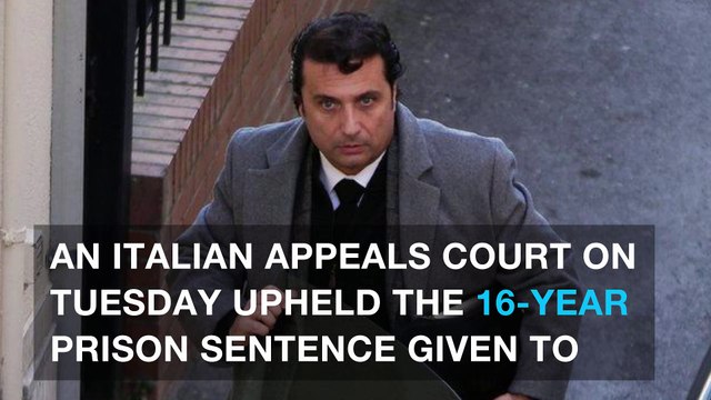 Costa Concordia captain’s prison sentence upheld by Italian court